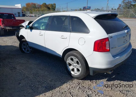 2014 Ford Edge Sel из США, поврежденный, VIN 2FMDK4JC0EBA85807